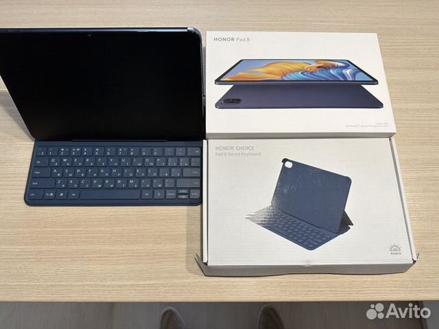 Новый Honor Pad 8 6/128 + родной чехол-клавиатура купить в Москве ...