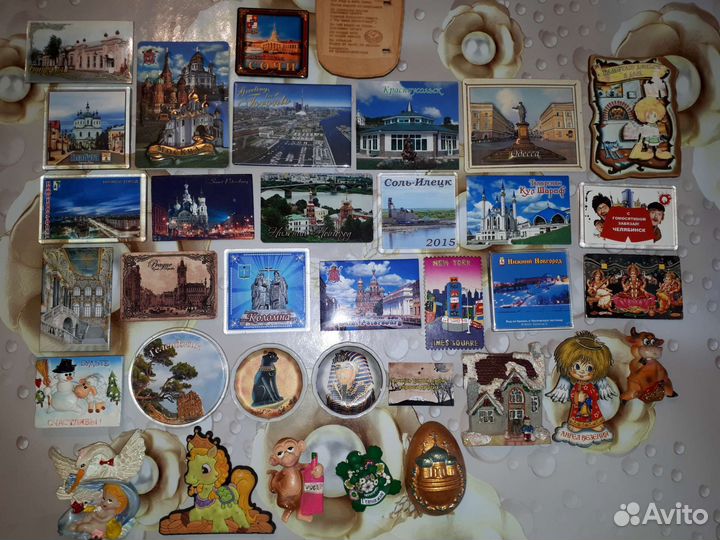 Магнит на холодильник