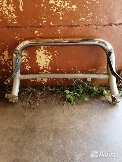 Кенгурятник nissan x-trail т30