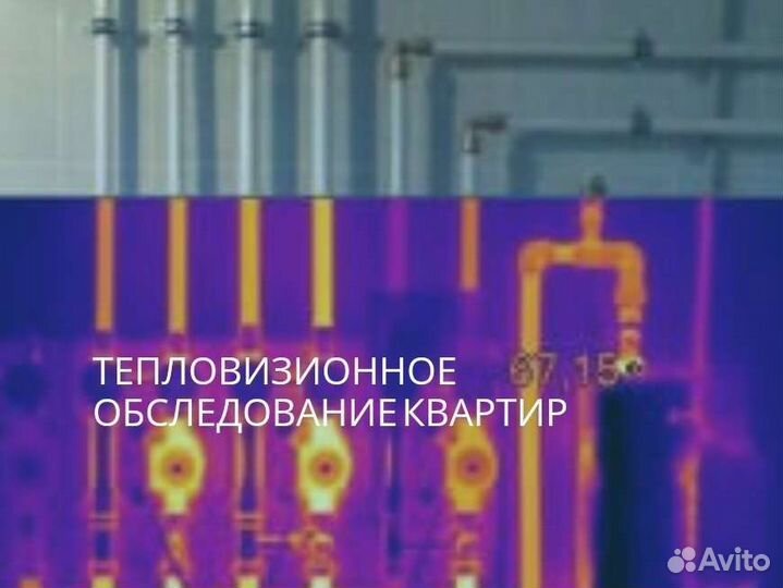 Тепловизорное обследование