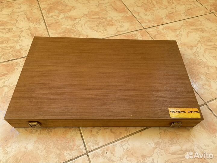 Микрометр рычажный Micron мри-125 0,01