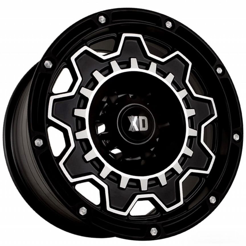 Литые диски Sakura Wheels D2820 9×R17 6×139.7