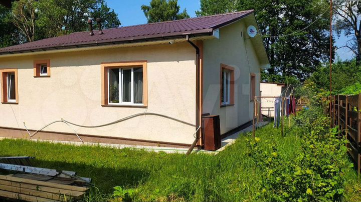 Дом 92 м² на участке 9 сот.