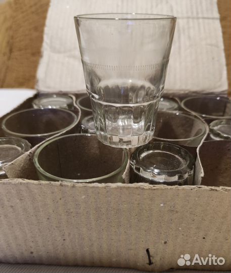 Рюмки 12 шт и 6 шт