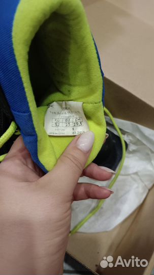 Ботинки для беговых лыж