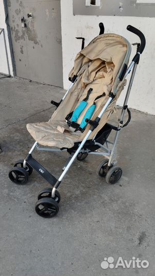 Коляска прогулочная viki
