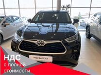 Новый Toyota Highlander 2.0 AT, 2023, цена от 6 220 000 руб.