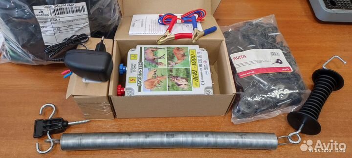 Электропастух для крс, доильные аппараты