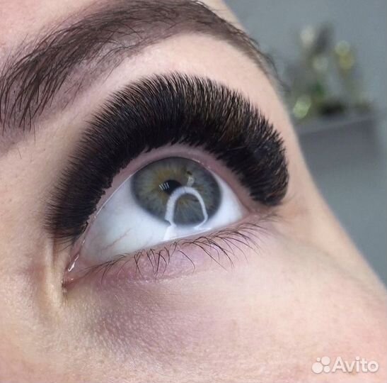 Наращивание ресниц