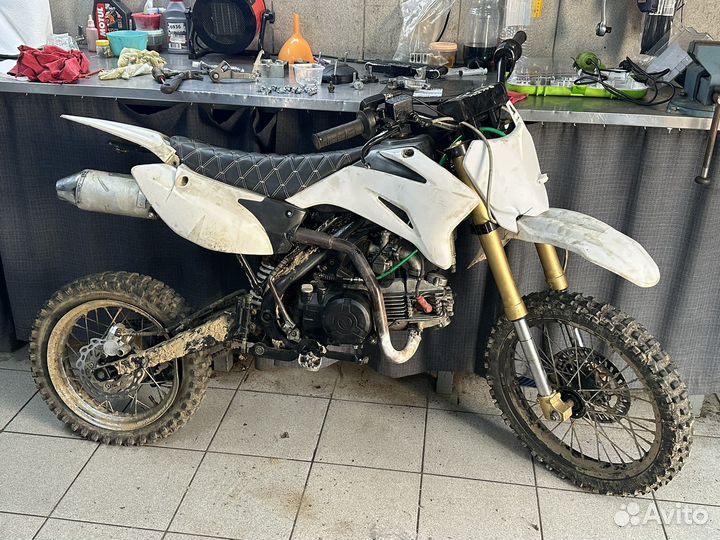 Разбор Питбайка Pitster Pro LX-5 160 на прогрессии