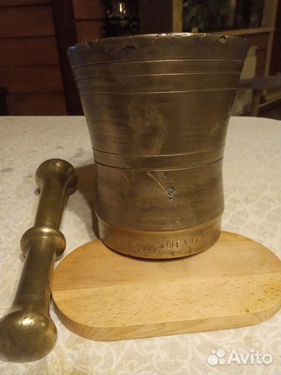 Ступка старинная большая 12кг