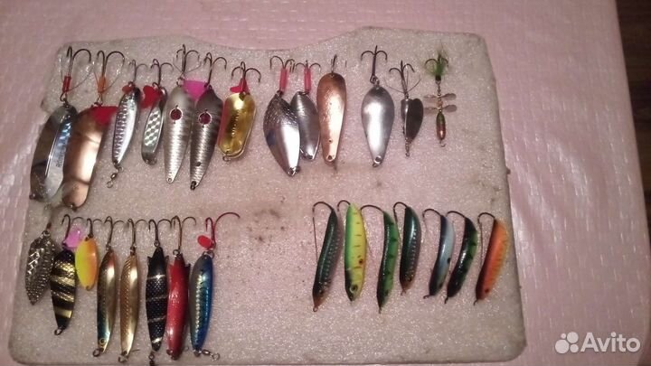 Блёсны оригинал. Воблер Sert, Yo-zuri Willliams