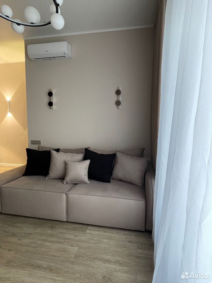 1-комнатная квартира, 46 м² — фото 4