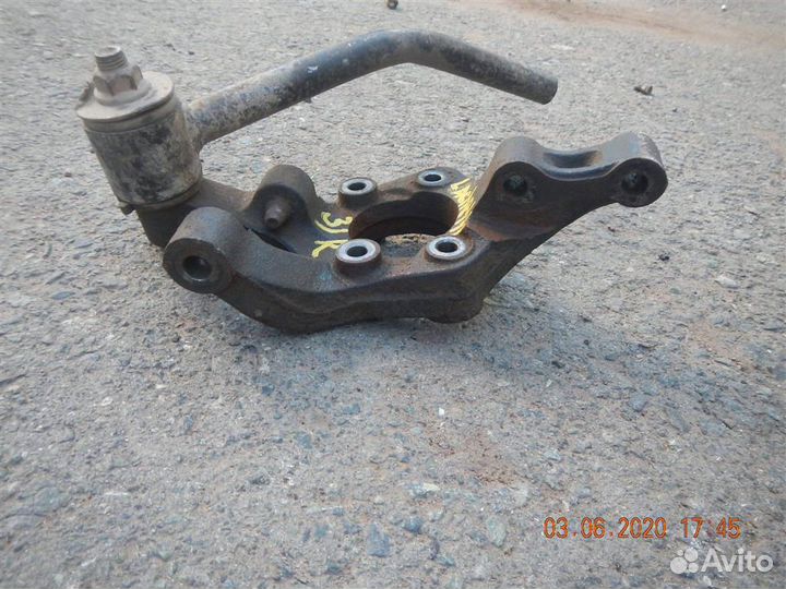 Кулак поворотный задний правый Chevrolet Lacetti