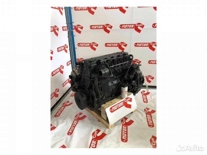 Двигатель Cummins 6isbe210 камаз-65116