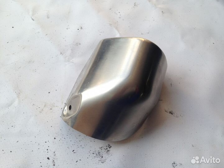 Защита выхл. лев. хром honda cbr600fa 18190mfgd00