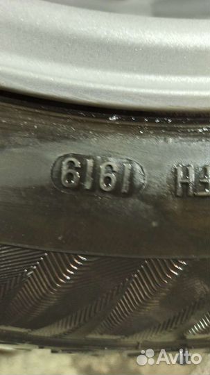 Колеса в сборе r15