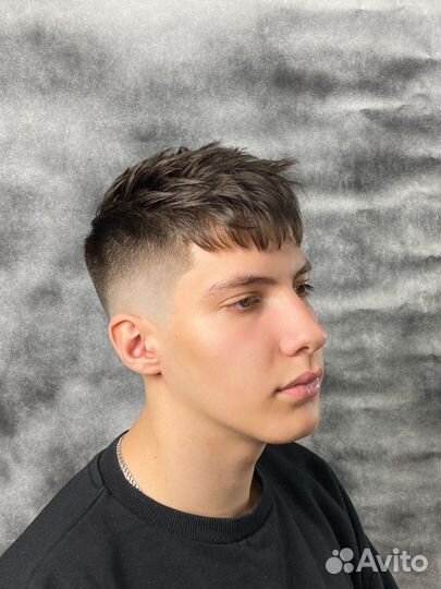 Мужские стрижки, Барбер, парикмахер