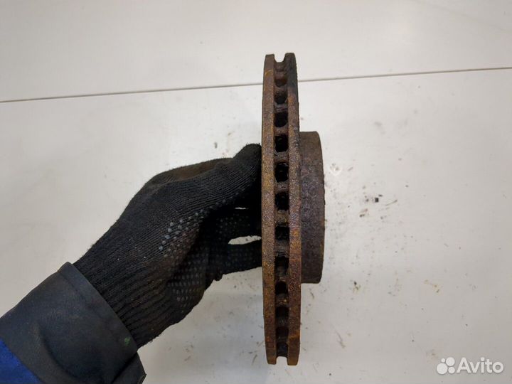 Диск тормозной Peugeot 508, 2011