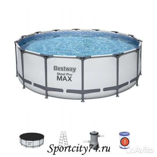 Бассейн каркасный Bestway Steel Pro Max 5612X BW