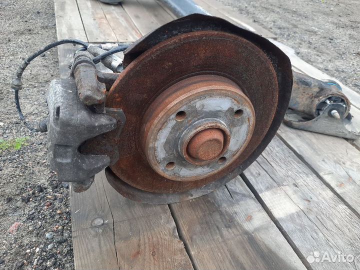 Балка задняя Peugeot 308 T7 EP6CDT