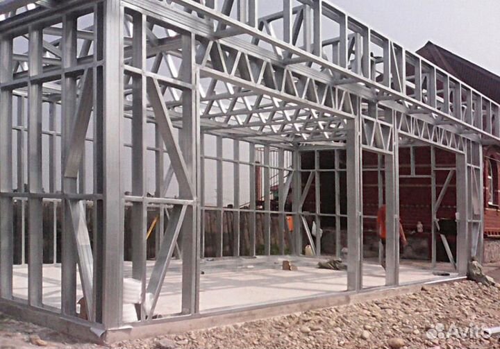 Лстк быстровозводимый магазин (от 9м2 до 1500м2)