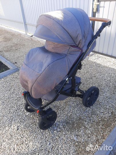 Коляска 2 в 1 бу