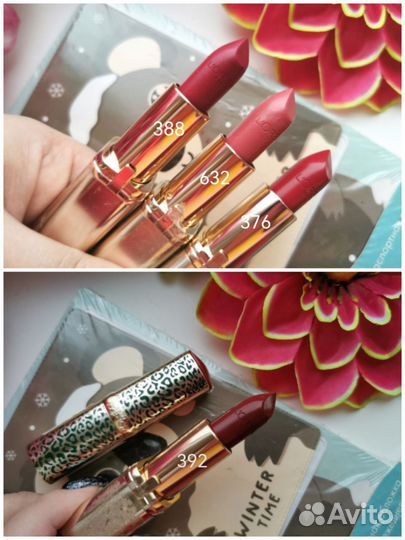 Loreal блески, помады оригинал