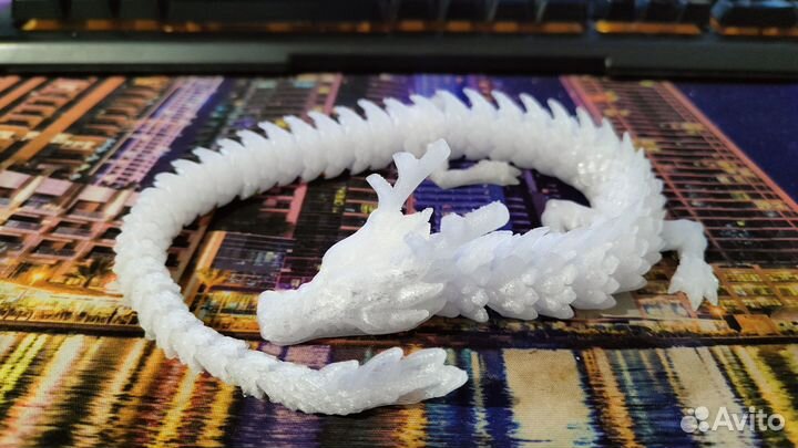 Печать на 3d принтере (пластик, резина, смола)