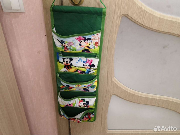 Кармашек на шкафчик в садик