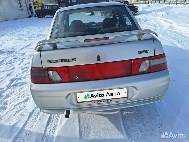 ВАЗ 2110 1.6 МТ, 2006, 150 000 км