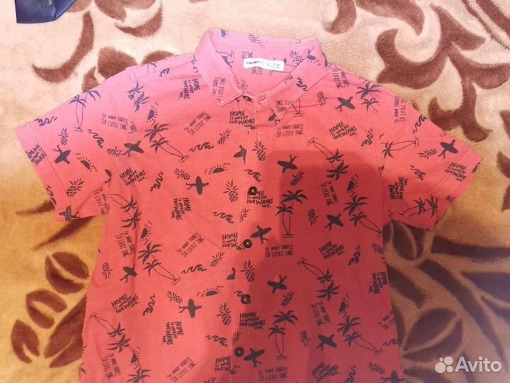 Рубашка для мальчика