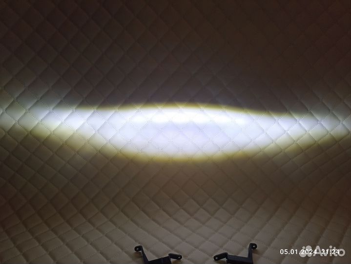 Противотуманные фары hyundai accent 2-х режимные