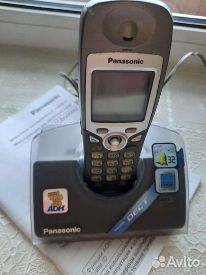 Стационарный телефон Panasonic беспроводной