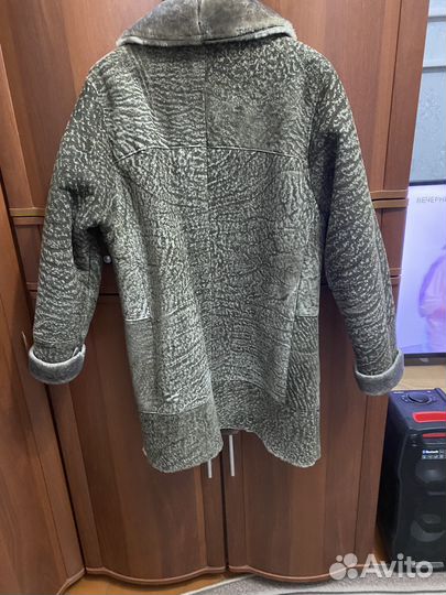 Дубленка натуральная женская