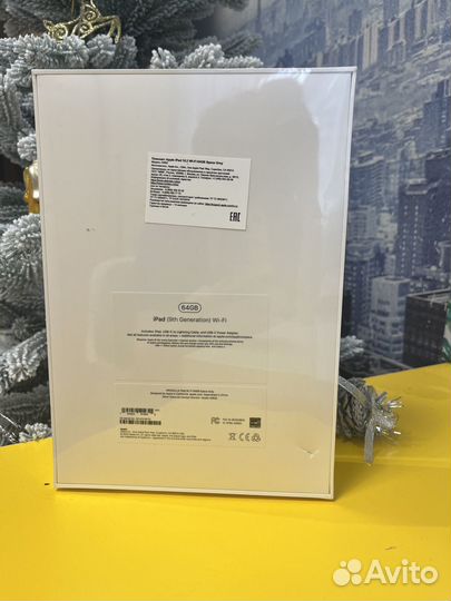 Планшет Apple iPad 2021 9 64 GB Wi-Fi silver