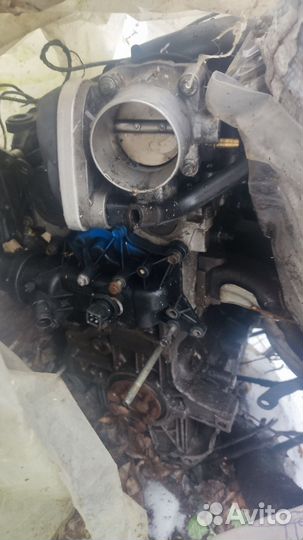 Двигатель k4m761