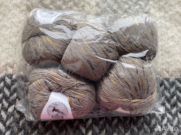 Пряжа для вязания хлопок
