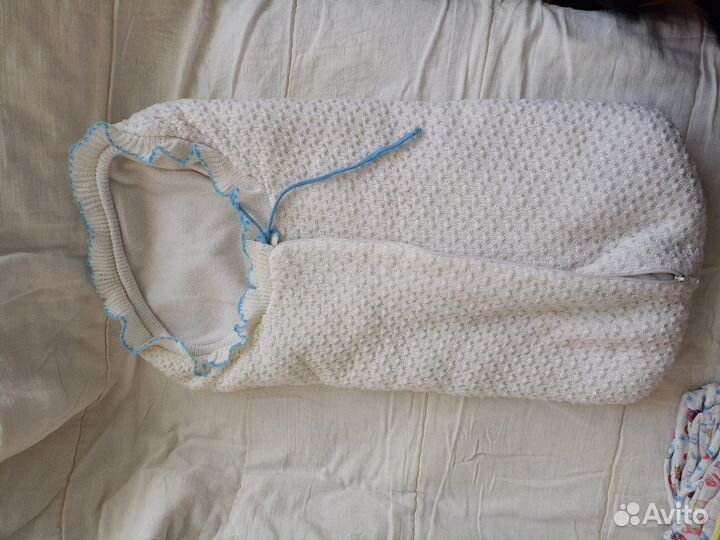 Кокон для новорожденных на выписку