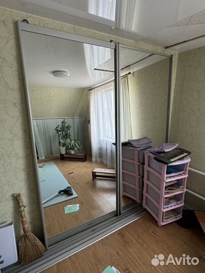 Двери купе зеркальные