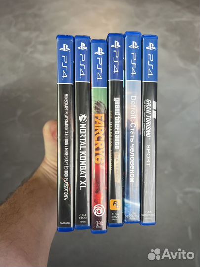 Игровая приставка ps4 pro с играми