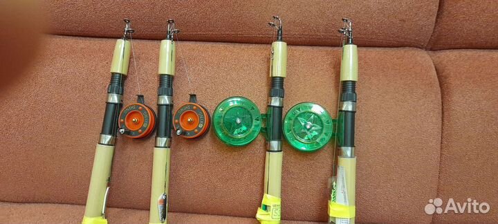 Удочка в сборе