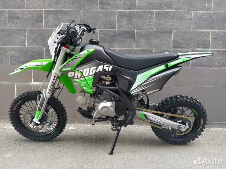Питбайк Progasi SMART 125 mini Зеленый
