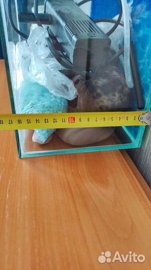 Аквариум со всеми принадлежностями