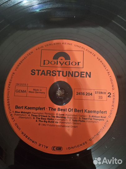 Bert Kaempfert – The Best Of Bert Kaempfert