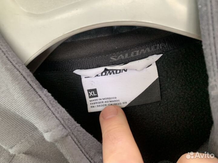 Толстовка salomon