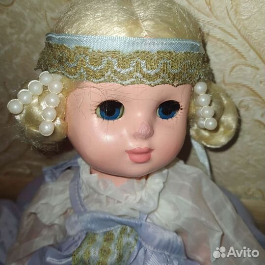 Кукла Ладушка СССР ивановская