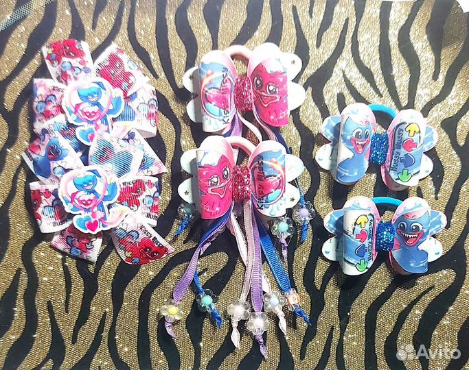 Бантики ручной работы