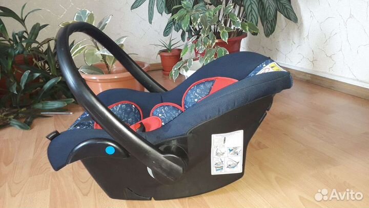 Автолюлька от 0 до 2