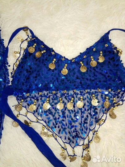 Восточный костюм для девочки на рост 104-140